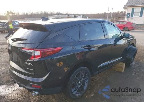 2021 Acura Rdx A-Spec Package z USA, uszkodzony, nr VIN 5J8TC2H62ML040501